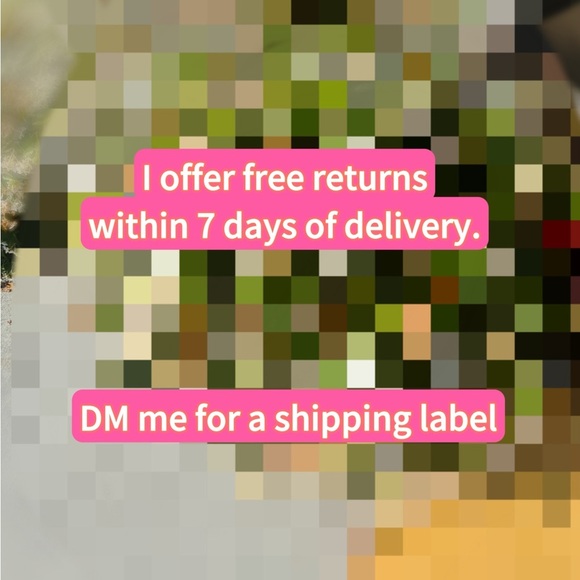 Pink and Green Midi Dress - Picture 8 of 8